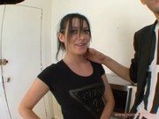 Se fute cu medicul veterinar in cabinet