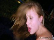 Alyssa Branch suge pula apoi se fute cu un golan