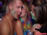 Show porno intr-un club de fite din bucuresti