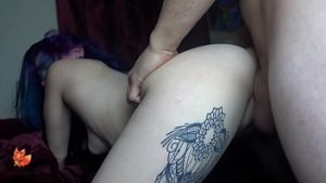 Vagin de pustoaica inrosit dupa prea mult futai adanc