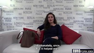 Desemnata Miss Romania se fute la un casting pentru angajari