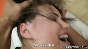 Film porno romanesc la restaurant