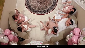 Orgie dupa nunta cu femei nimfoamne