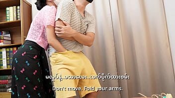 Student asiatic sex cu profa de meditatii si sperma in vagin