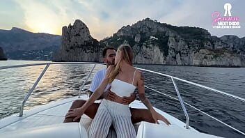 Filmare de pe vapor cand se fut neprotejat