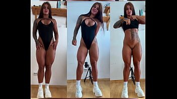 Antrenoare de fitness suge pula si e fututa brutal in cur