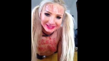 Sclava romanca Alexia porno pentru stapanul ei