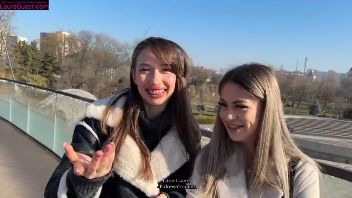 Laura Quest agatata pe strada si fututa